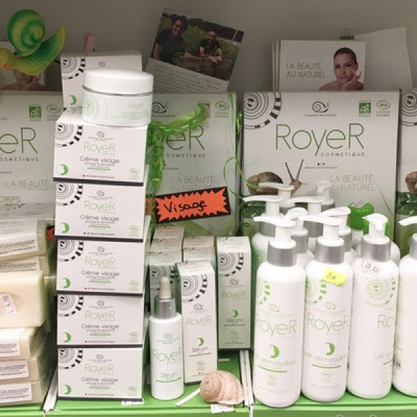Beauté : Découvrez la gamme à la bave d&rsquo;escargot ROYER
